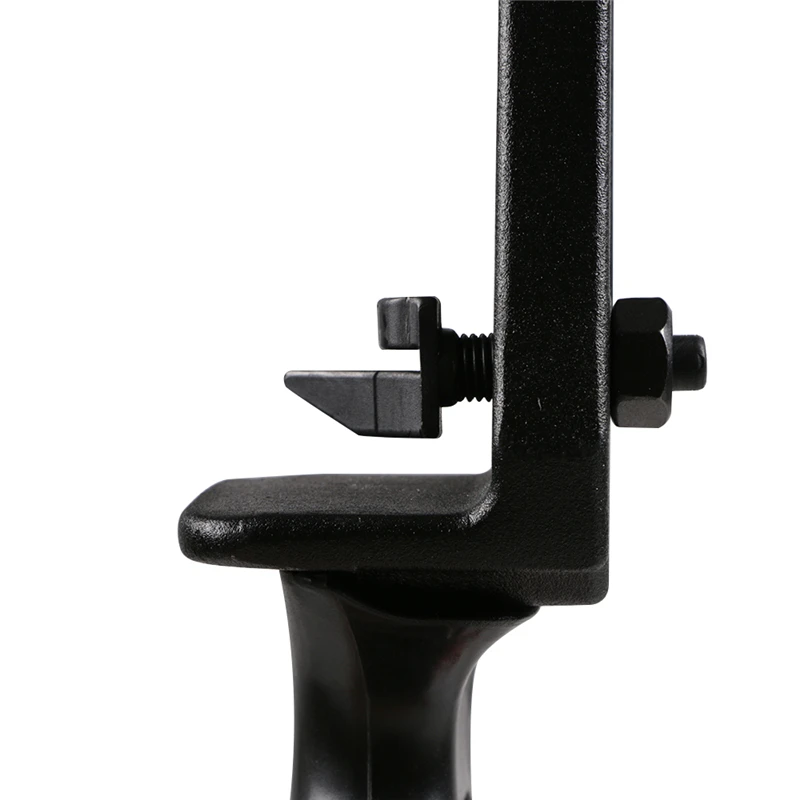 

6pcs Hunting Arrow Rests Black Slingshot Hunting Archery Accessories Target Shooting Arrow Rest Archery Use for Hunting