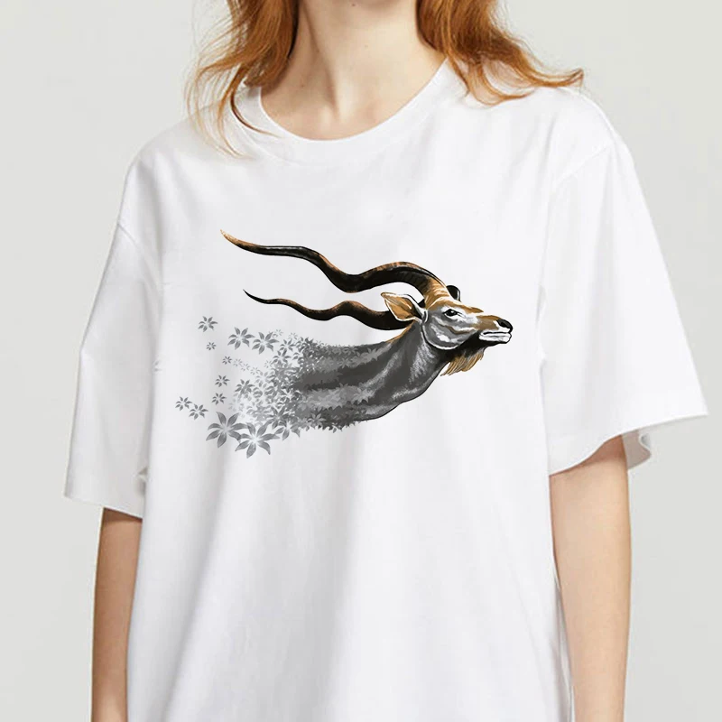 

Vogue Princess Kawaii Harajuku T Shirt Women Ullzang Cute T-shirt Funny Sheep Graphic Tshirt Short Sleeve Funny Girls Tshirt