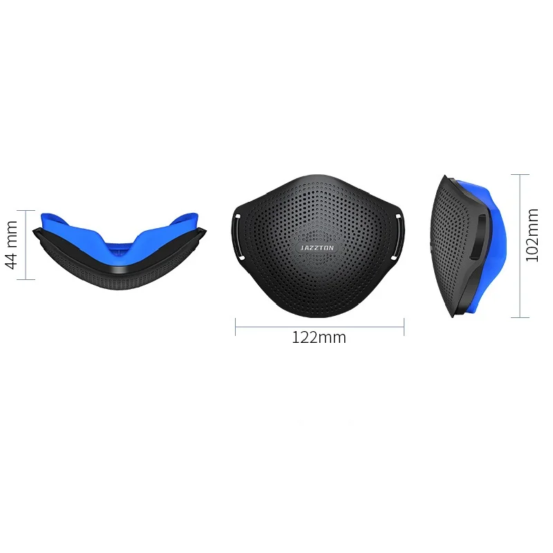 

Washable Silicon Face Mask with Filter Respirator KN95 Activated Carbon Protective Dust Mouth Caps Unisex Reusable Mascarilla
