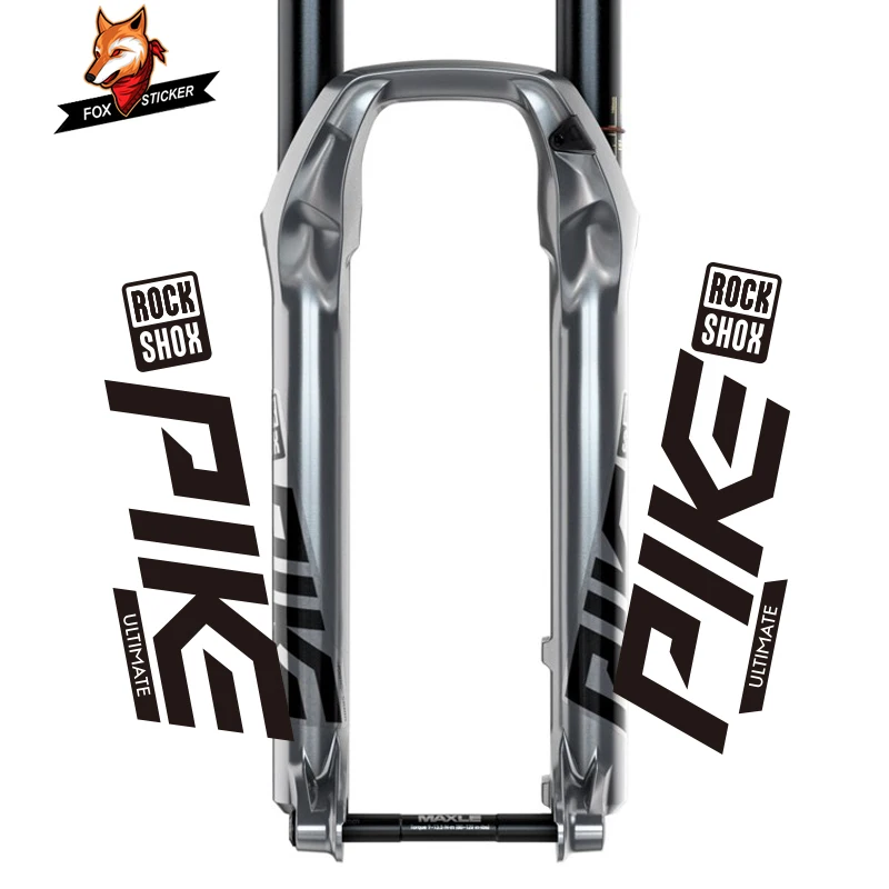 Наклейки для велосипеда горного Rockshox|Наклейки на велосипед| |