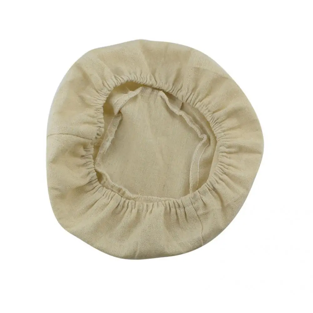 

Long Lasting Practical Eco-Friendly Basket Cloth Liner Comfortable Bread Basket Cloth Natural Baking supplies
