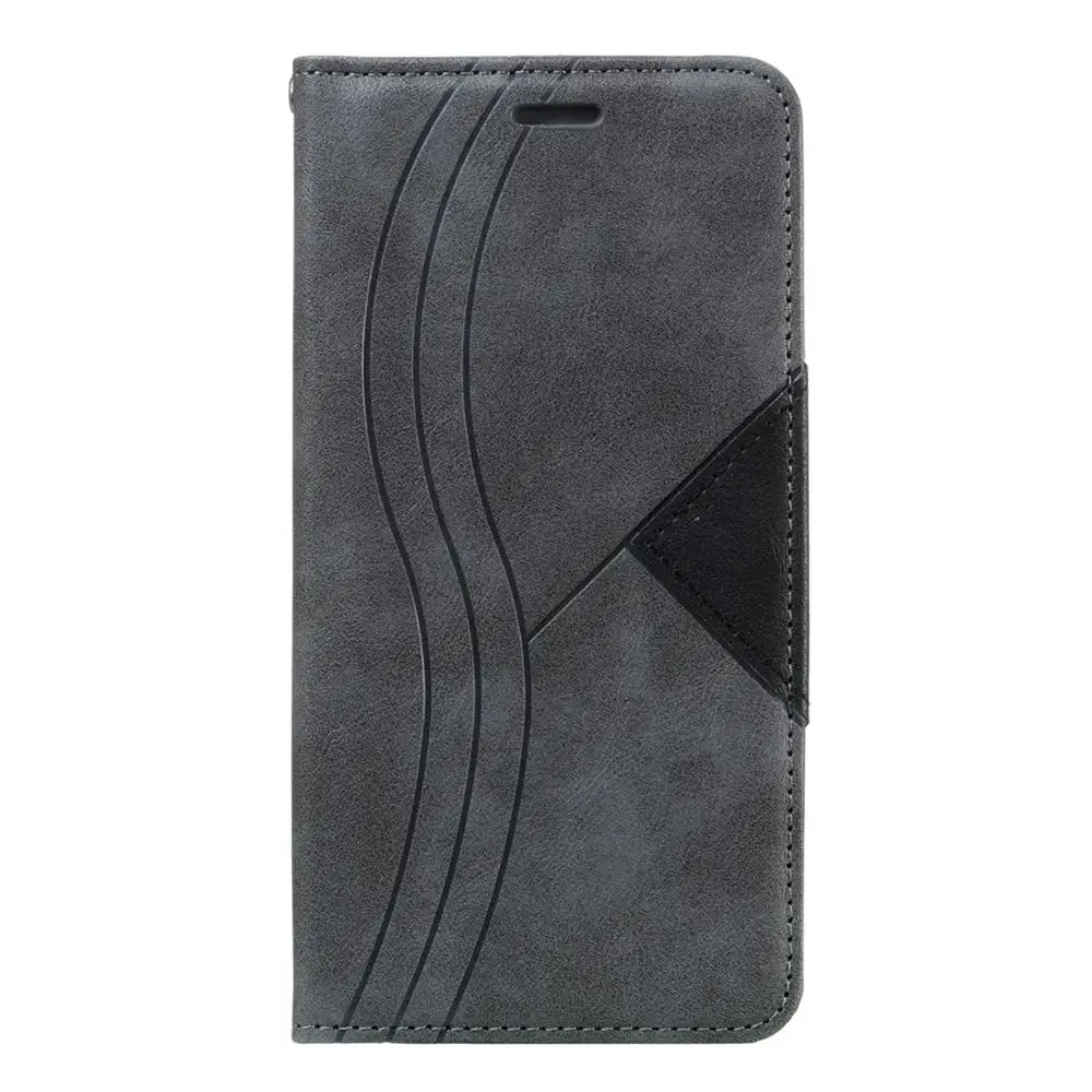 Grey 22 Fundas для Xiaomi Hongmi Note 8 Note7 Redmi 6 Pro, кошелек, чехол для телефона, двухцветная вспышка для Xiaomi Redmi 7 7A, Fundas, чехол - Цвет: Grey 22
