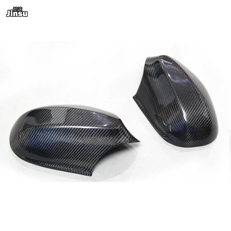 Настоящее углеродное волокно боковое зеркало крышки оболочки для BMW 3 seies coupe 325i 330i