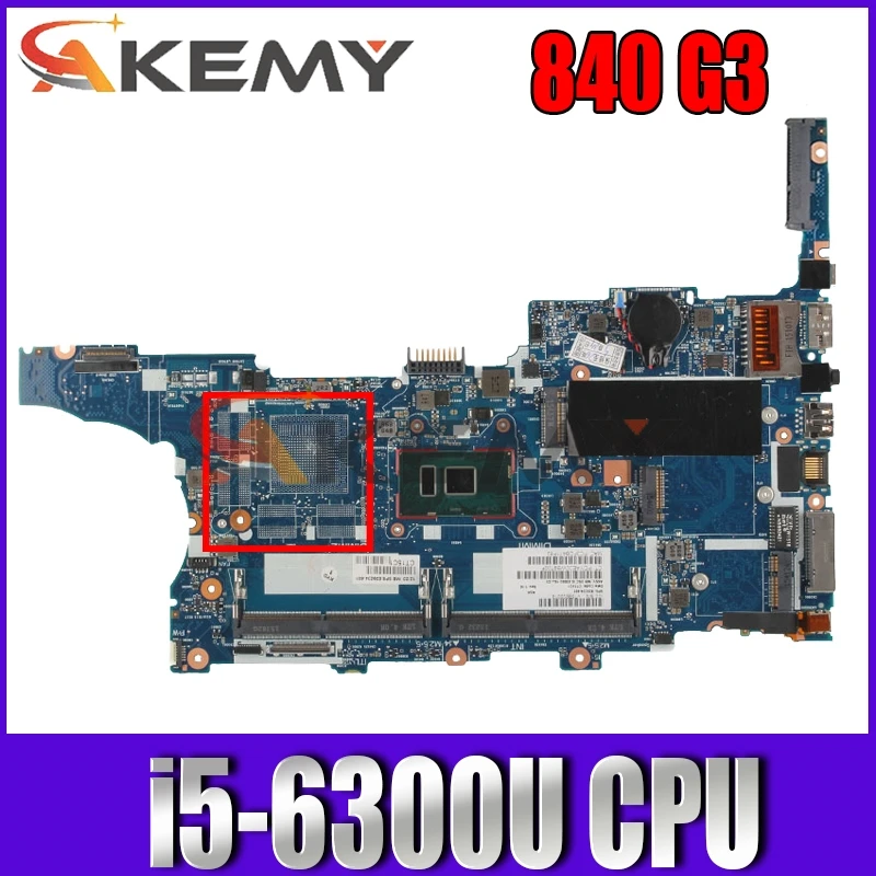 

Для процессора. Материнская плата I5.6300U для ноутбука HP EliteBook 840 G3 6050a2892401-mb-a01 100% ТЕСТ ОК