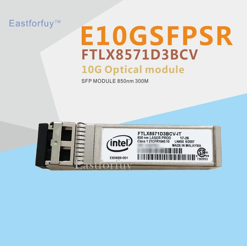 Eastforfuy Intel X710 DA2 чипсет PCIe x8 двойной медный оптический интерфейс 10 Гбит/с порт Ethernet