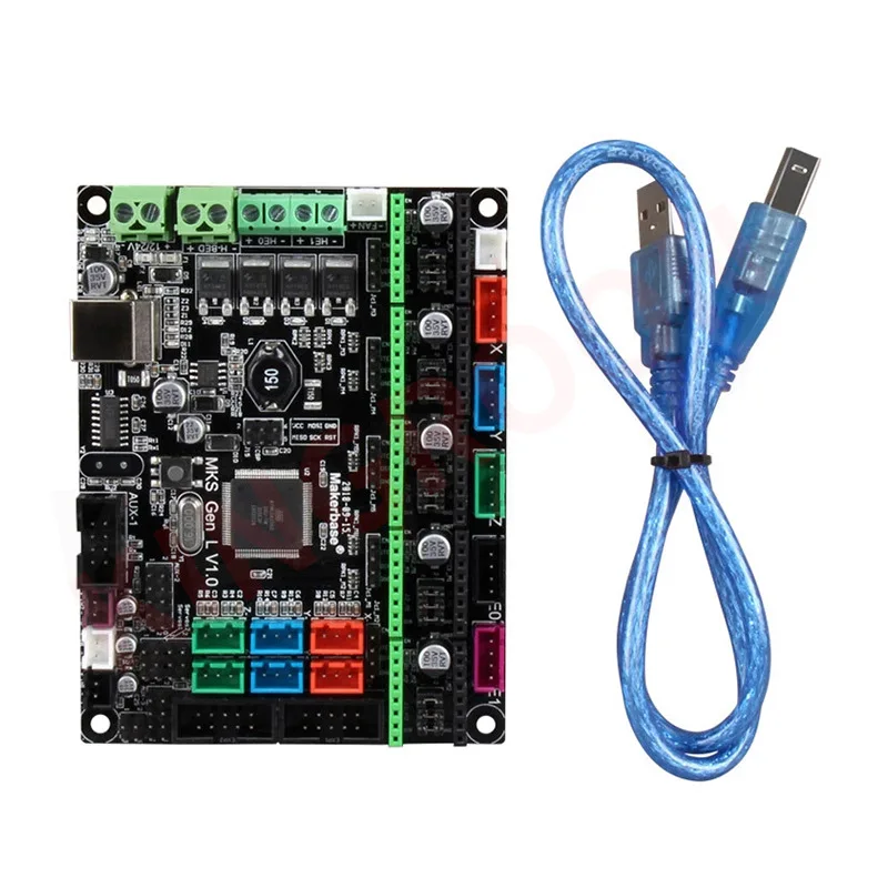 

3D printer motherboard MKS Gen-L V1.0 cost-effective control board compatible with ramps open source marlin