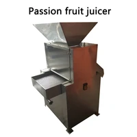 500kgh large passion fruit juicer commercial automatic passion fruit pulper drb qz0 5t lemon press machine juice maker 220380v