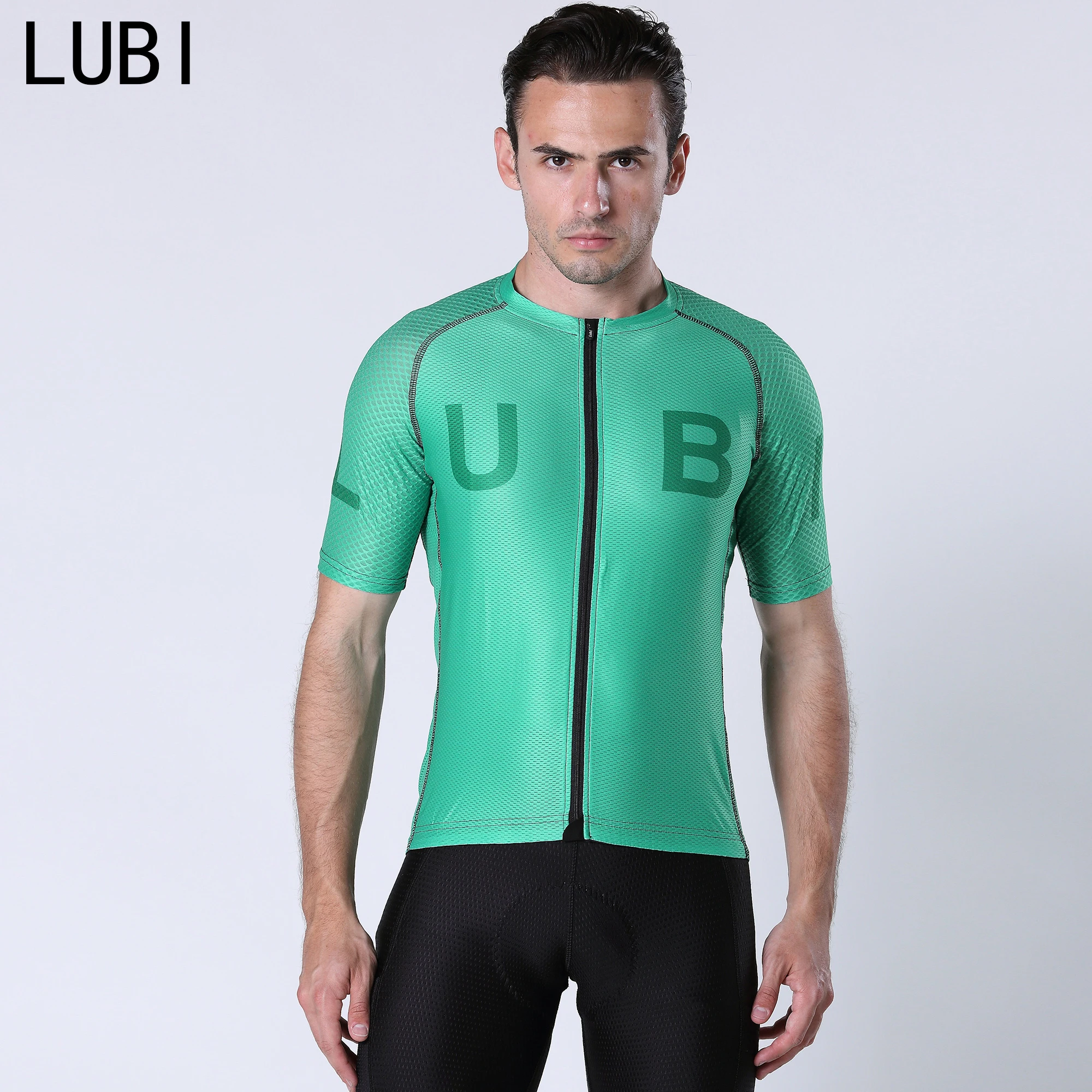 2020 Мужская велосипедная Джерси LUBI дышащая летняя одежда с коротким рукавом для