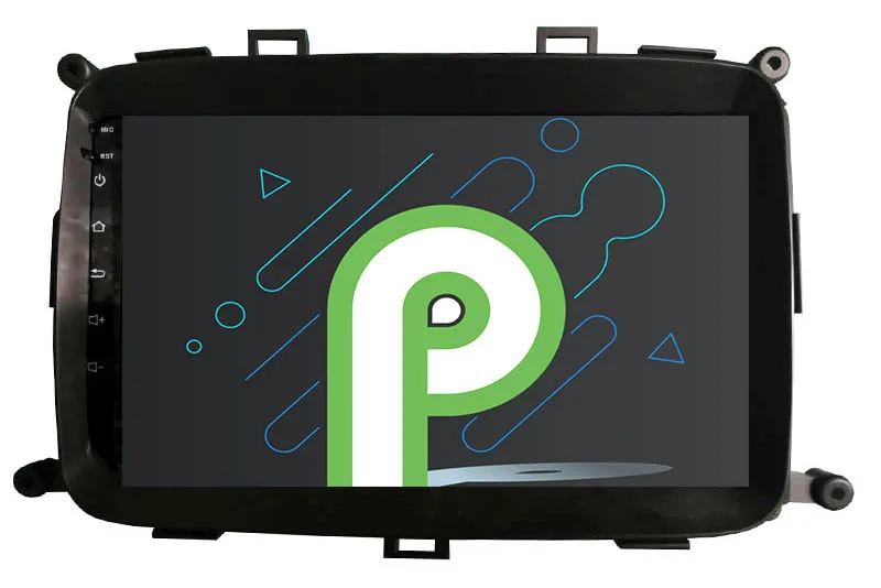 Belsee 9 дюймов Сенсорный экран Радио Android 9,0 головное устройство Восьмиядерный PX5 Автомобильный GPS DVD плеер Navi Kia Carens 2013