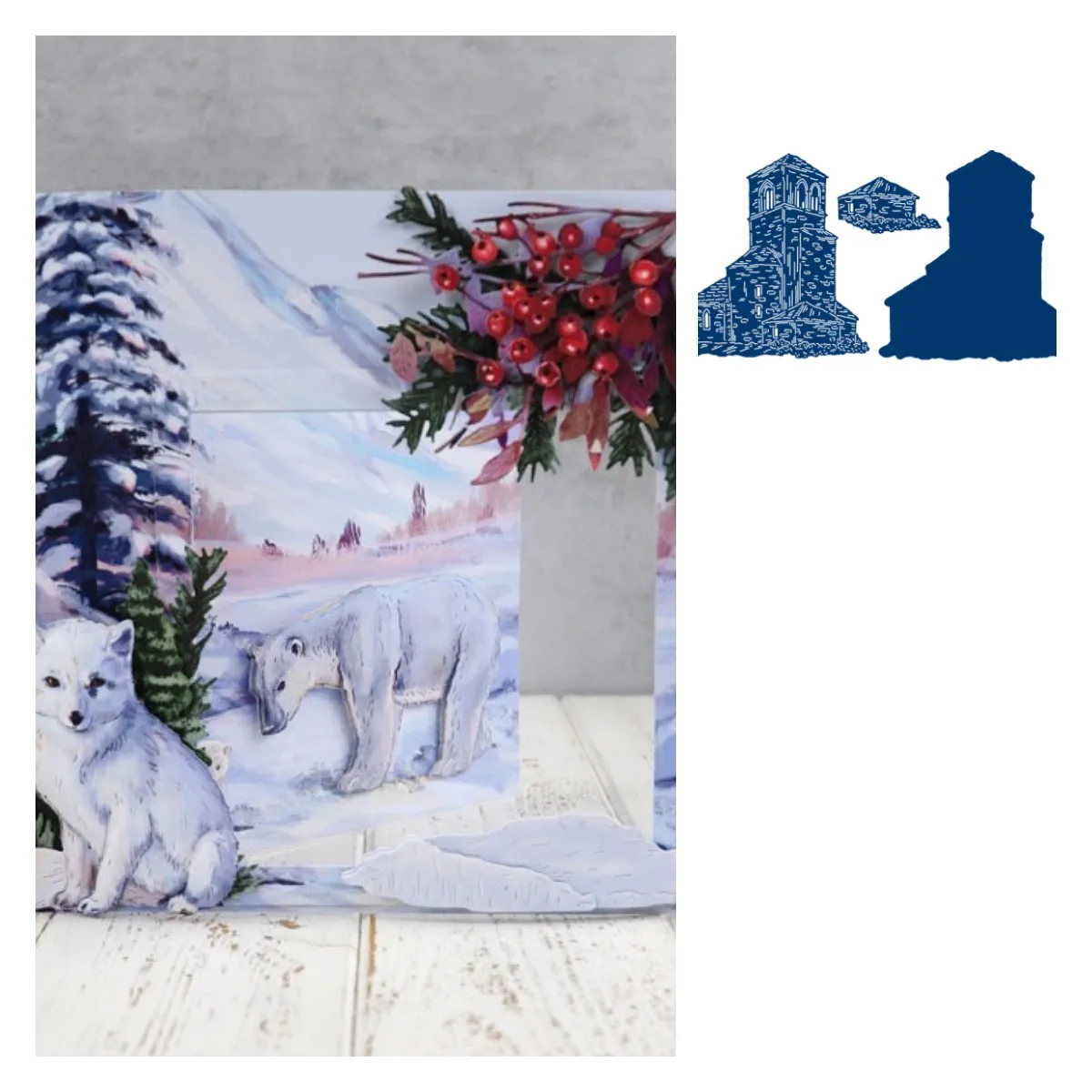 

Dies Scrapbooking Metal Sunny Sanctuary Cutting Dies Craft Embossing Make Paper Greeting Card Making Template DIY Handmade 2021