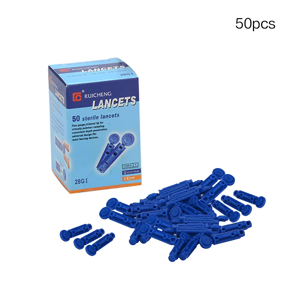 Blood Glucose Meter Medical Device for Measuring Sugar Glucometer with Diabetic Test Strips Diabetes Glucometr | Красота и здоровье