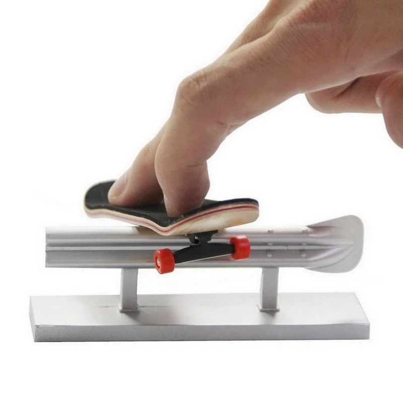 

4pcs/set Finger Skateboard Scene Accessories For Mini Skateboard Bike Scooter