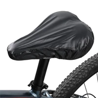 waterproof windproof dustproof bicycle saddle rain cover protective cushion for mountain bike cycling riding rain cover