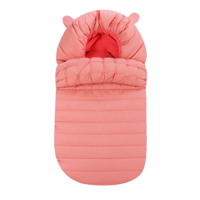 Зимняя детская коляска спальный мешок подходит для большинства колясок