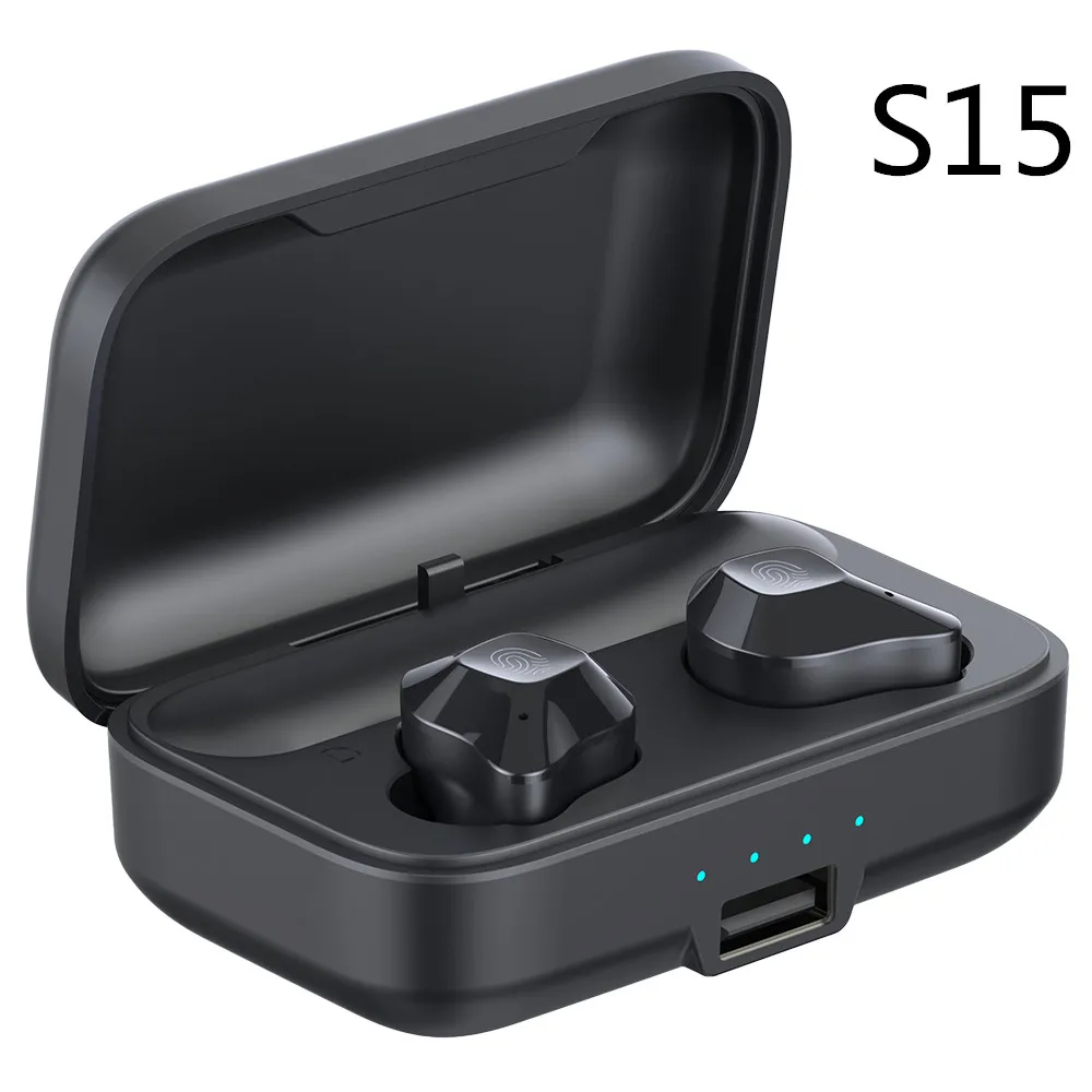 

Bluetooth-наушники, HD стерео, TWS, с шумоподавлением