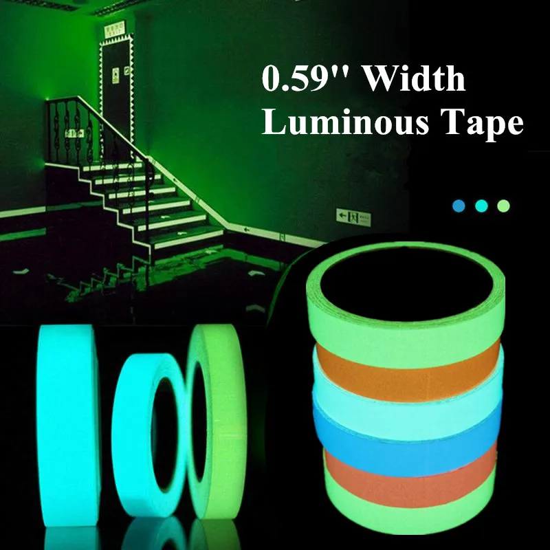 Водонепроницаемая светящаяся лента 1 5 см x 3 м | Обустройство дома