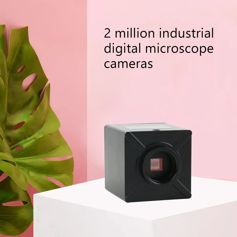 2 миллиона пикселей HDMI цифровой промышленный видео C-mount микроскоп камера 100-240 в |