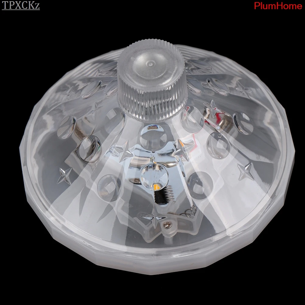 Плавающий подводный светильник RGB погружной светодиодный диско вечерние