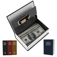 secret stash money safe box hidden casket book box with lock secret vault password small safe piggy bank for storing money