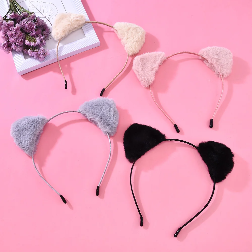 

Simple 2020 Velvet Hairbands Solid Color Fashion Headbands Elegant Hair Accessories for Women Headpieces