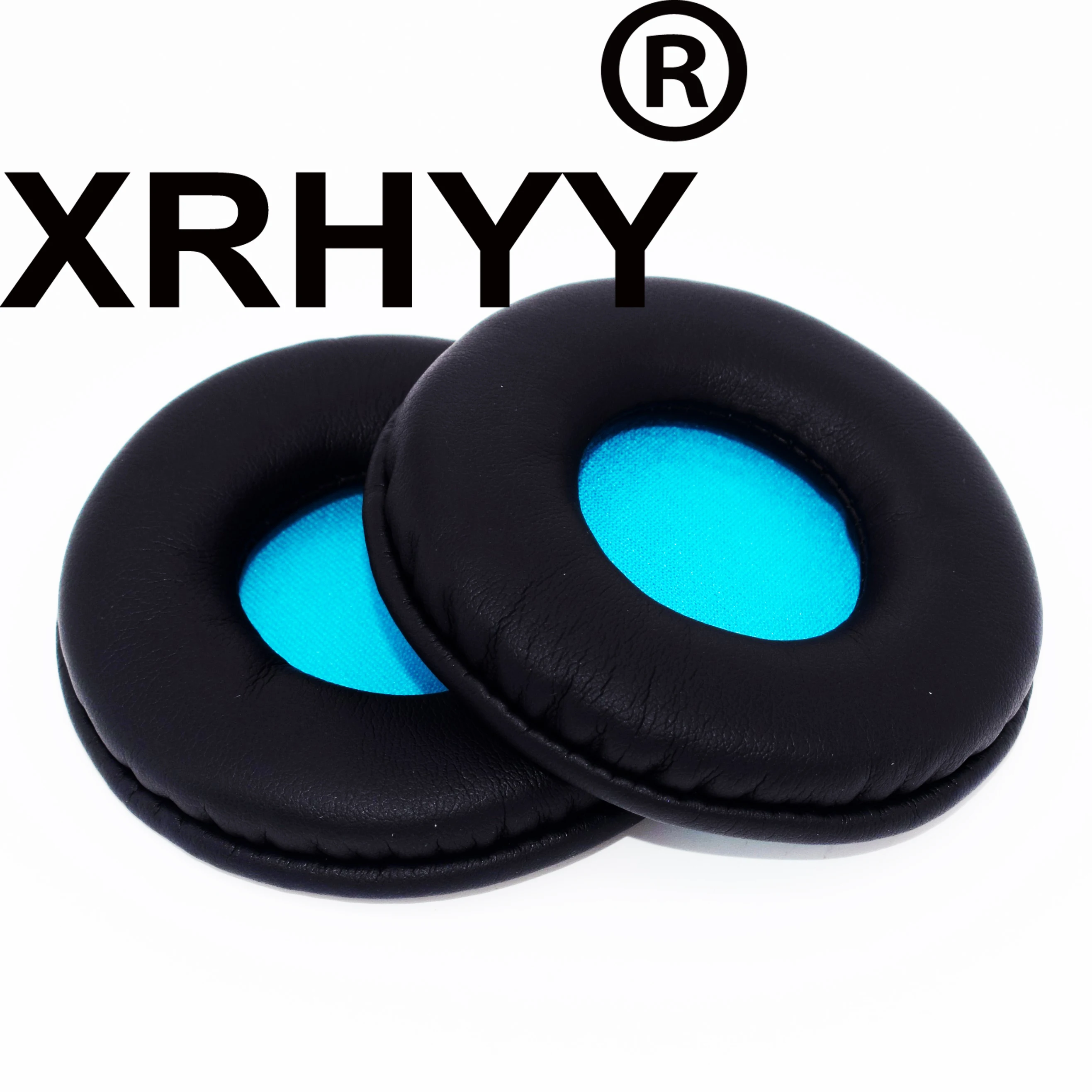 Черные и синие сменные амбушюры XRHYY для наушников SONY MDR ZX600|headphones cushions|sony headphone