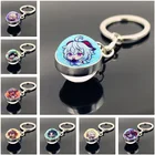 Брелок genshin impact, подвески Zhongli Hutao tataglia, аниме аксессуары, милый брелок с подвеской в сумку, автомобильный брелок Genshin, брелки для мужчин