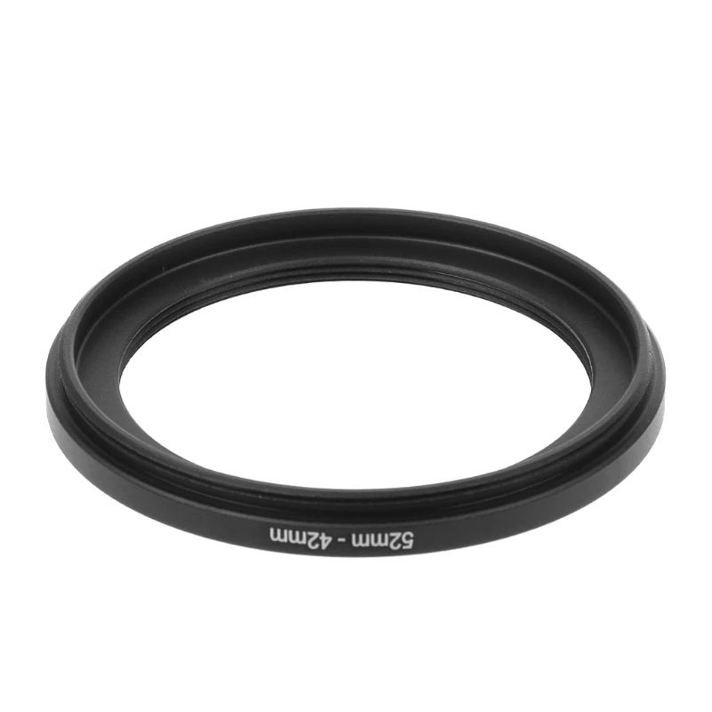 

52mm To 42mm Metal Step Down Rings Lens Adapter Filter Camera Tool Accessory New 72XB