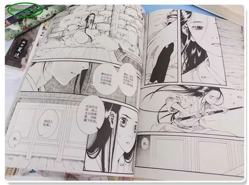 11 книг история китайской династии Тан комикс Чанг Ге Син от Xiada|Комиксы и