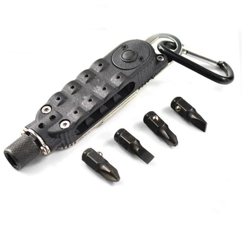 Мини многофункциональный брелок для ключей EDC Открытый Кемпинг портативный из