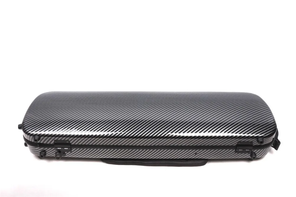 Новый 4/4 Скрипки чехол углеродное волокно композитный продолговатый жесткий