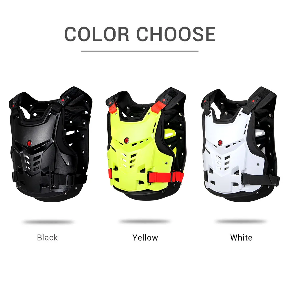 Защитный жилет SCOYCO для мотоцикла защитное снаряжение груди и спины аксессуары