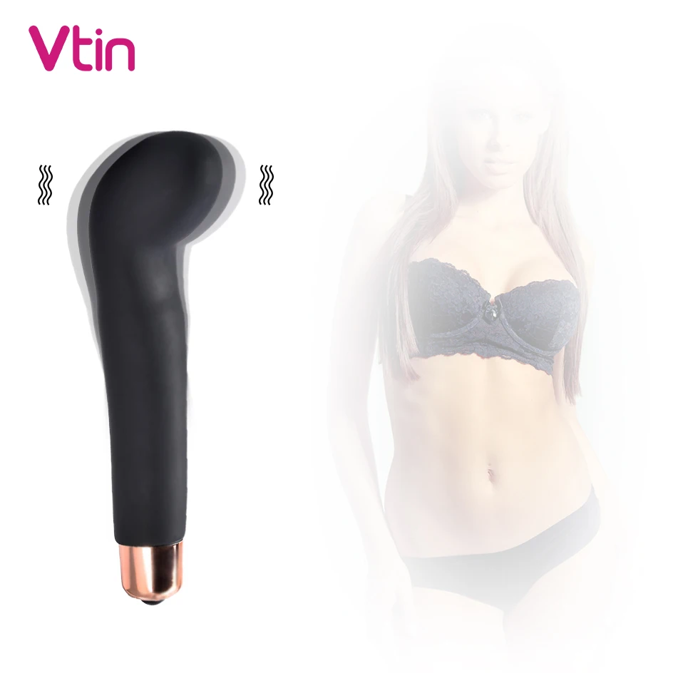 Небольшой трубы вибратор для Для женщин фаллоимитатор модель женского влагалища