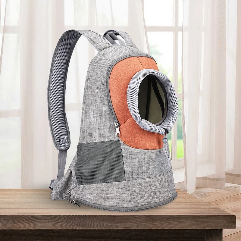 

Pet Products Cat Can Show Its Head Pet Chest Bag Portable, Comfortable, Breathable, Compact And Practical