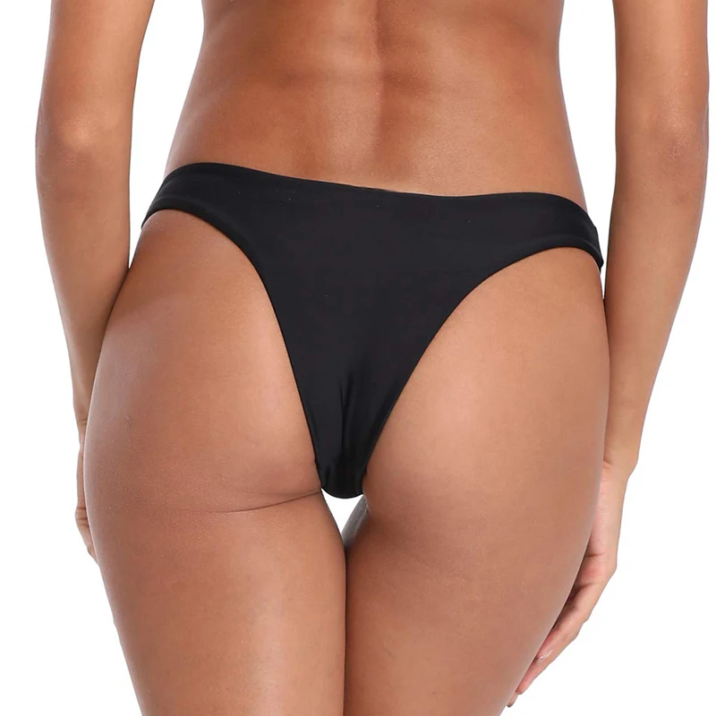 2020 базовый женский дерзкий бразильский купальник бикини с высокой посадкой