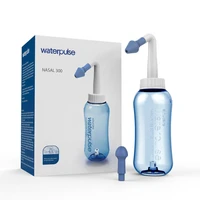 300ml nose care rinsing pot sinusite irrigator allergie relief neti sneezer wash bottle adult child medical nasal cavity cleaner