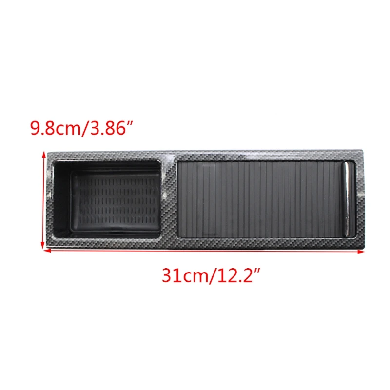 

for bmw- E46 3 Series 1999-2005 Front Center Console Storage Drink Holder