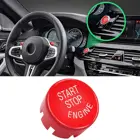Спортивная красная кнопка включения и остановки двигателя, совместимая с BMW,1 2 3 4 5 6 7 X1 X3 X4 X5 X6F30 F10 F01 F15 G01 G30 G31 G11 G12