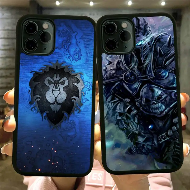

WOW World of Warcraft Phone Case for iphone 12 13 Mini SE 2020 6 6S Plus 7 8 Plus X XR XS 11 Pro Max Fundas Coque cover