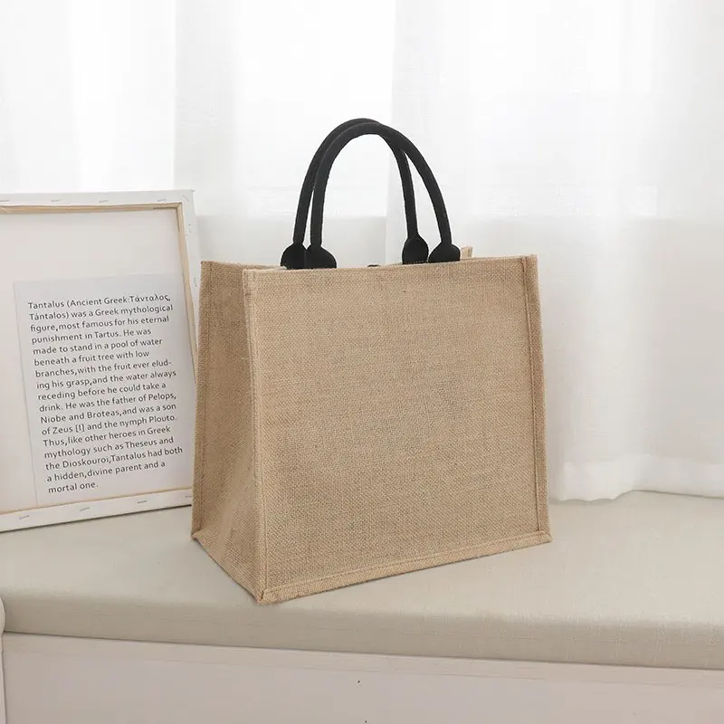 

2020The New Cotton linen Retro Totes Bags For Women Trendy Vintage Handbag Female Casual Retro Mini Shoulder Bag