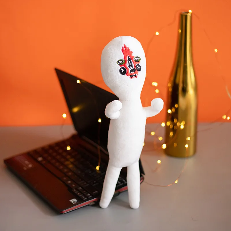 Милые плюшевые игрушки с головой сирены SCP ужасная игра мягкие куклы Scp игровые