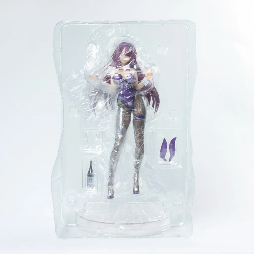 Scathach Lancer Alter Sashi Ugatsu Bunny ver Sexy Girls PVC Action Figure Collectible Model Toy Doll F1950 | Игрушки и хобби