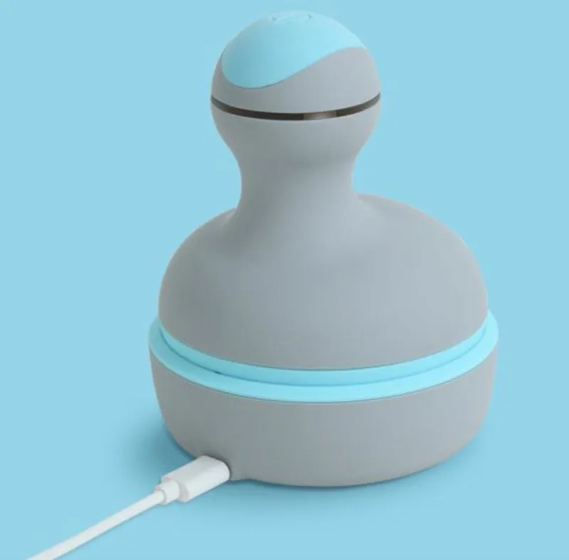 Оригинальный беспроводной двухсторонний круговой мощный массажер для головы Mijia