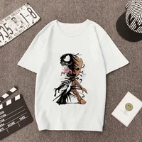 groot and venom new t shirt women summer fashion high street tops white casual marvel t shirt europe hipster harajuku clothes