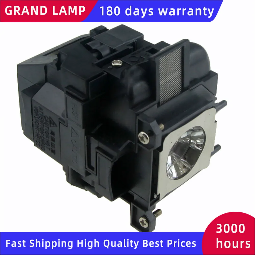 Совместимая лампа для ELPL88 V13H010L88 Epson Powerlite S27 EB S04 945H 955WH 965H 98H S31 проекторы|Лампы