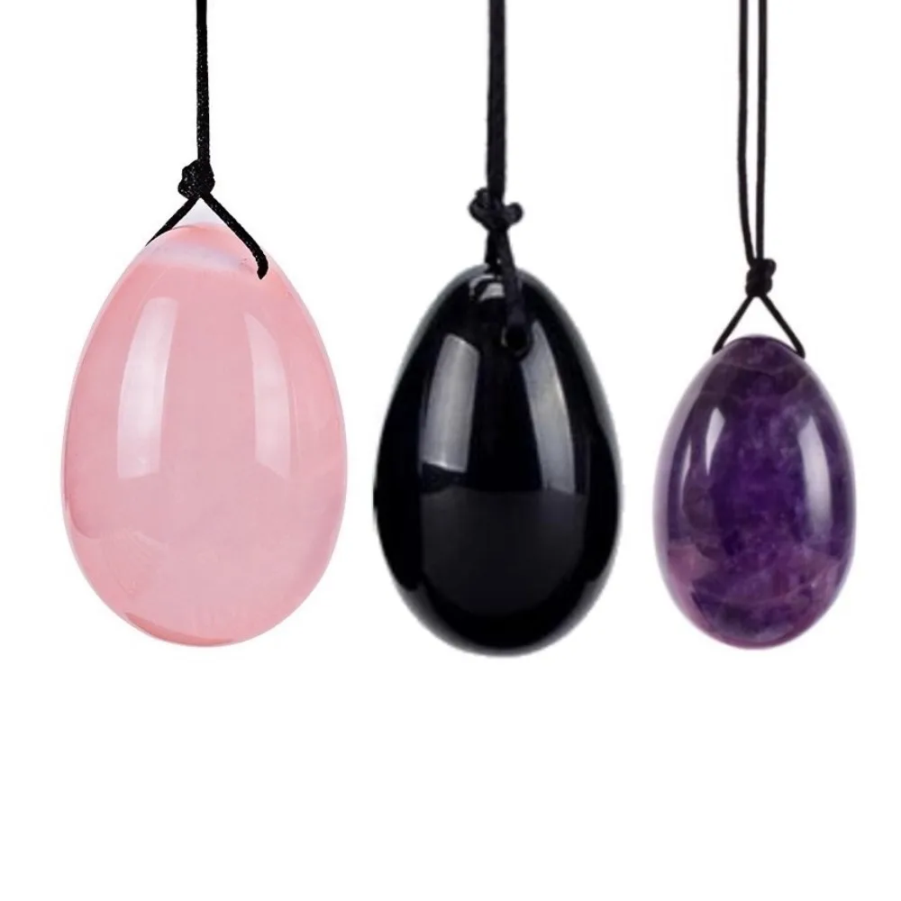 Набор яиц яичницы из натурального материала яичный нефрит мяч Бен ва мышцы