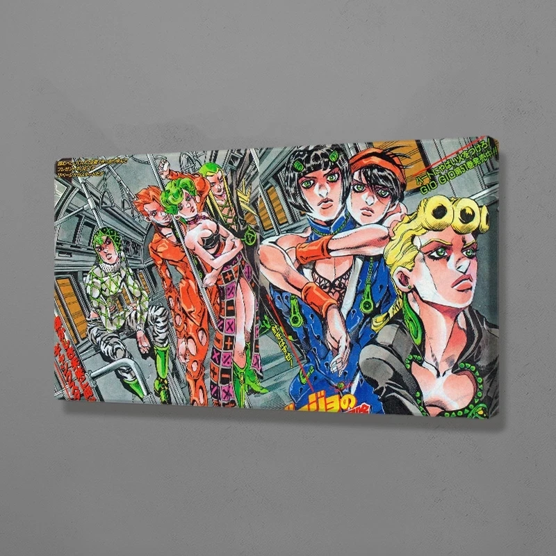 

Home Decoration JoJo S Bizarra Adventure Wall Art Canvas Painting Prints Posters Anmiation Picture Modular For Bedroom Framed