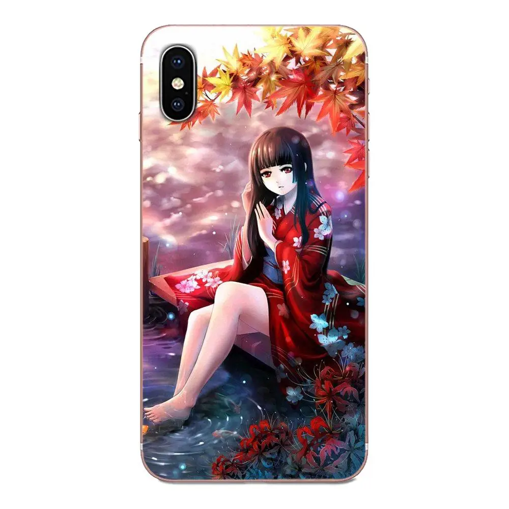 Чехол Ai Enma Jigoku Shojo Girl из Hell чехол для Xiaomi Redmi Mi 4 7A 9T K20 CC9 CC9e Note 7 8 9 Y3 SE Pro Prime Go Play |