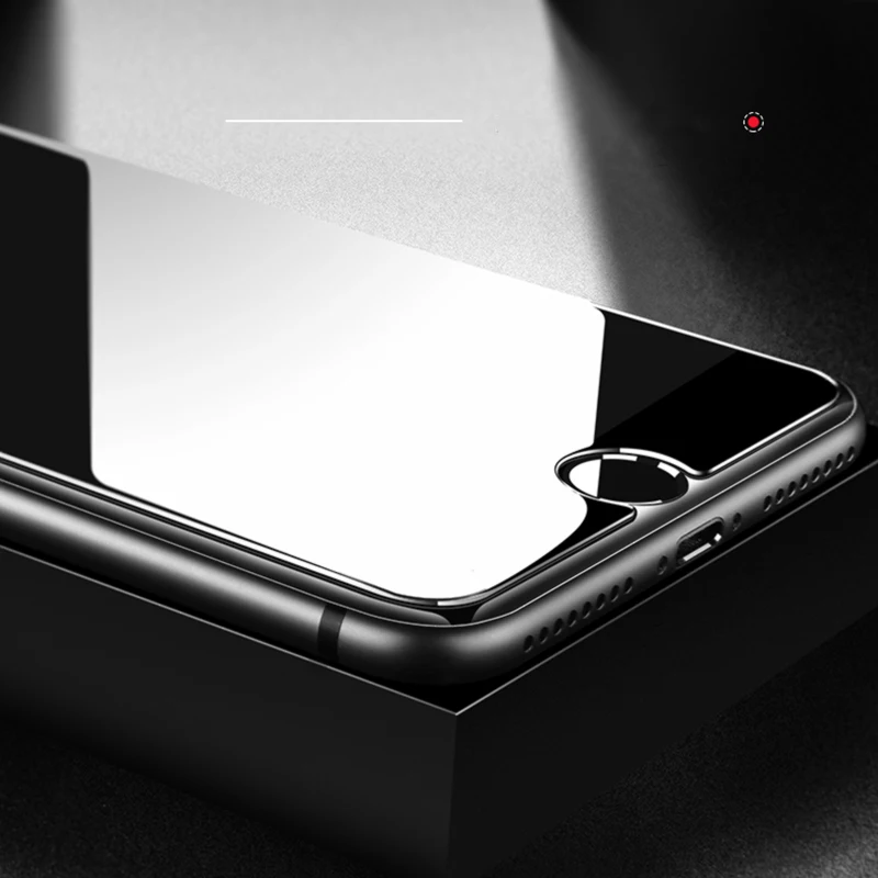 9H Explosion-proof Tempered Glass for Apple iPhone 11 Pro Max XS XR X 8 7 6s 6 Plus 5 5S SE Screen Protector Film | Мобильные