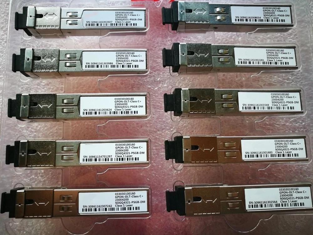 Оригинальный 033030100160 GPON OLT Класс C + 23004200 SOGQ4321 PSGB DM светильник вой модуль для|zte gpon