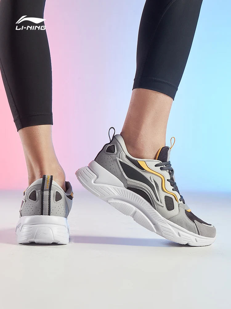 Li Ning мужские кроссовки 2020 Новые повседневные низкие спортивные с подкладкой